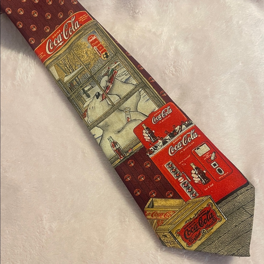 Coca Cola tie